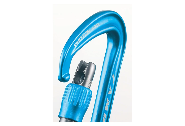 Carabiner Camp Photon Lock Blue 4 Carabiner Camp Photon Lock Blue - Image 2