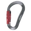 HMS Camp Atom 2 Lock Gray Carabiner 1 HMS Camp Atom 2 Lock Gray Carabiner -Cool Outdoor 18454356050809a21d001.22253150