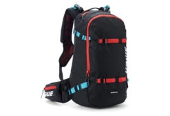 USWE Backpack With Back Protector / Pow 25 Black