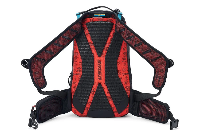 USWE Backpack With Back Protector / Pow 25 Black 9 USWE Backpack With Back Protector / Pow 25 Black - Image 7