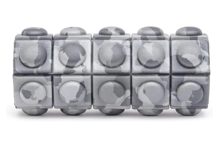 ADIDAS PERFORMANCE Adidas Mini Foam Roller Gray Camo Massage Roller 3 ADIDAS PERFORMANCE Adidas Mini Foam Roller Gray Camo Massage Roller