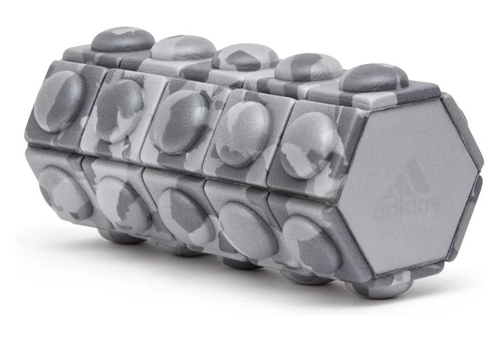 ADIDAS PERFORMANCE Adidas Mini Foam Roller Gray Camo Massage Roller 5 ADIDAS PERFORMANCE Adidas Mini Foam Roller Gray Camo Massage Roller - Image 3