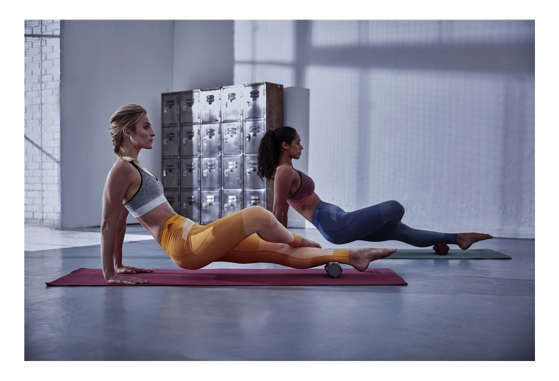 ADIDAS PERFORMANCE Adidas Mini Foam Roller Gray Camo Massage Roller 7 ADIDAS PERFORMANCE Adidas Mini Foam Roller Gray Camo Massage Roller - Image 5