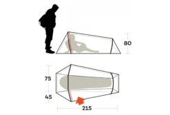 Ferrino Lightent 1 Pro Gray Tent -Cool Outdoor 19201016061abfdbe28e4.94053322