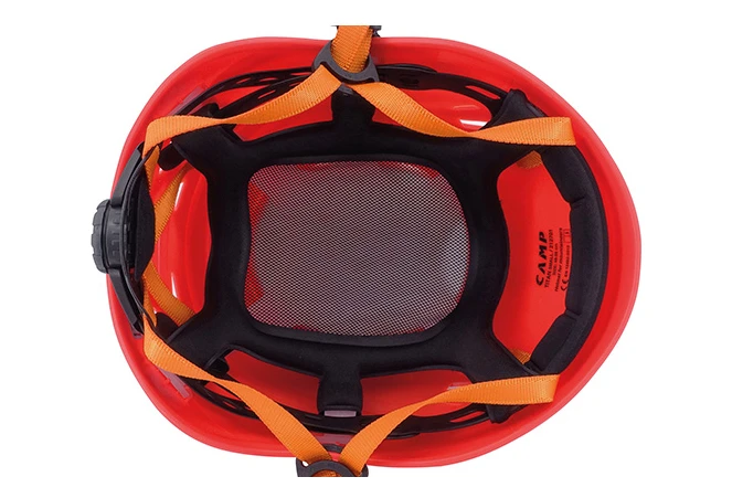 Camp Titan Helmet Red 4 Camp Titan Helmet Red - Image 2