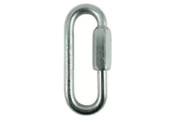 Simond Link Oval 7 Grey