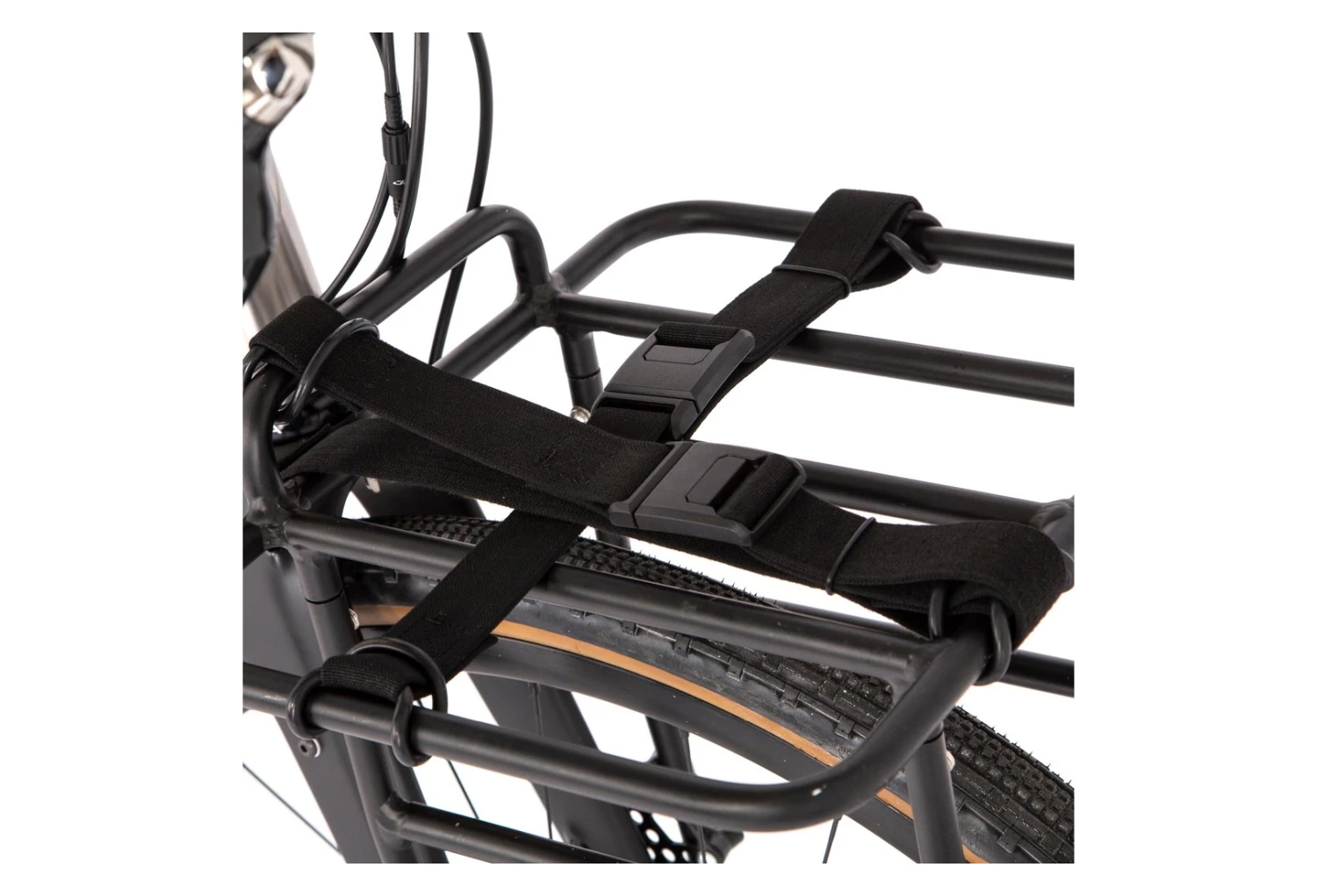 Restrap Rack Straps (Pair) Black 4 Restrap Rack Straps (Pair) Black - Image 2