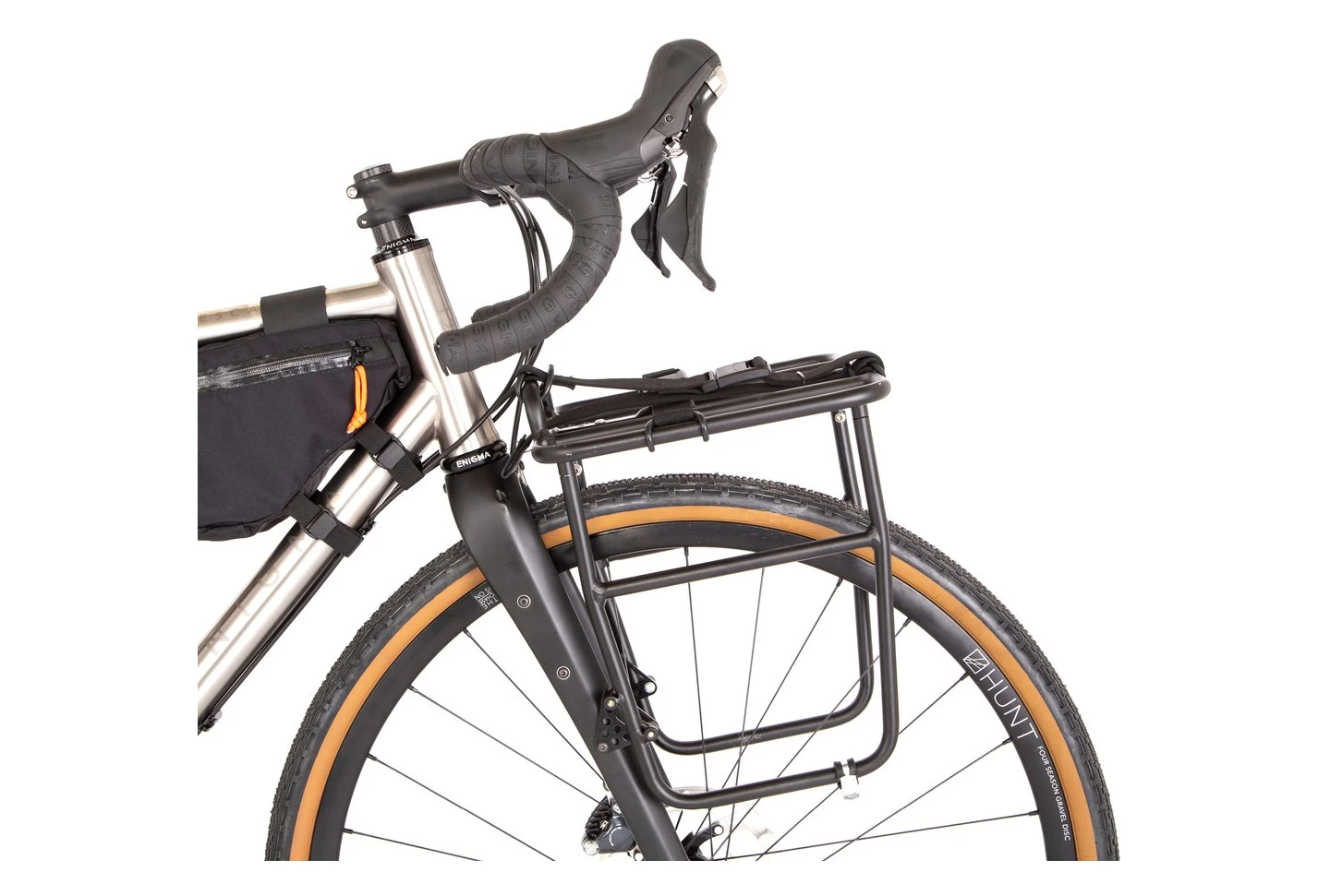 Restrap Rack Straps (Pair) Black 5 Restrap Rack Straps (Pair) Black - Image 3