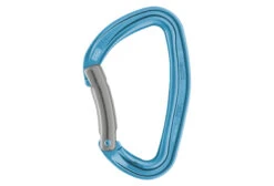 Carabiner Petzl Djinn Curve Blue
