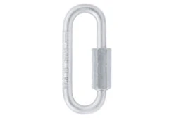 Petzl Go 8mm Quick Link Gray