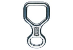 Petzl Eight Descender Gray