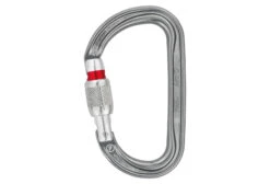 Petzl Am'D Screw-Lock Carabiner Gray