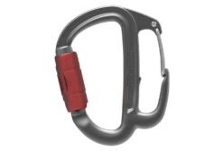 Petzl Freino Z Twist-Lock Carabiner Gray
