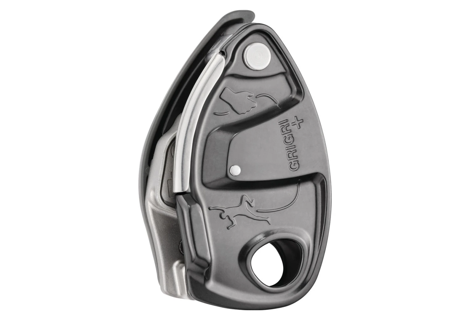 Petzl Grigri + Gray Belay Device 3 Petzl Grigri + Gray Belay Device
