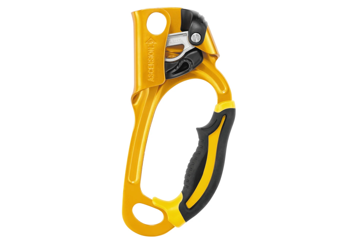 Petzl Ascension Right Hand Gripper Yellow 3 Petzl Ascension Right Hand Gripper Yellow