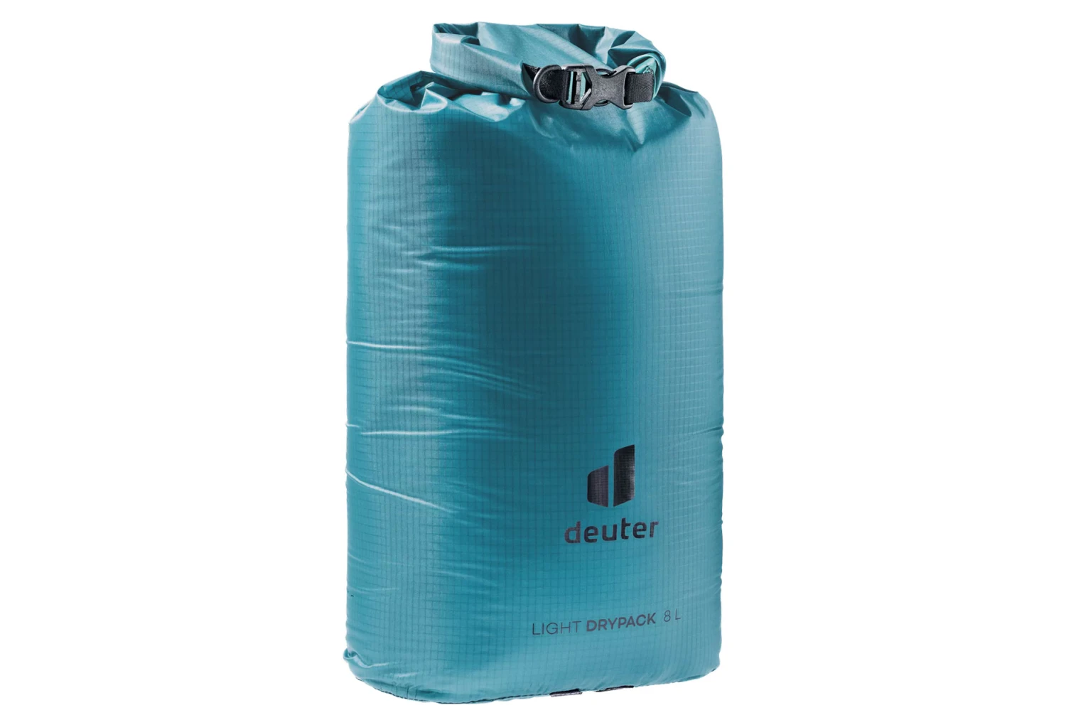 Deuter Light Drypack 8L Pack Sack Petrol Blue 3 Deuter Light Drypack 8L Pack Sack Petrol Blue