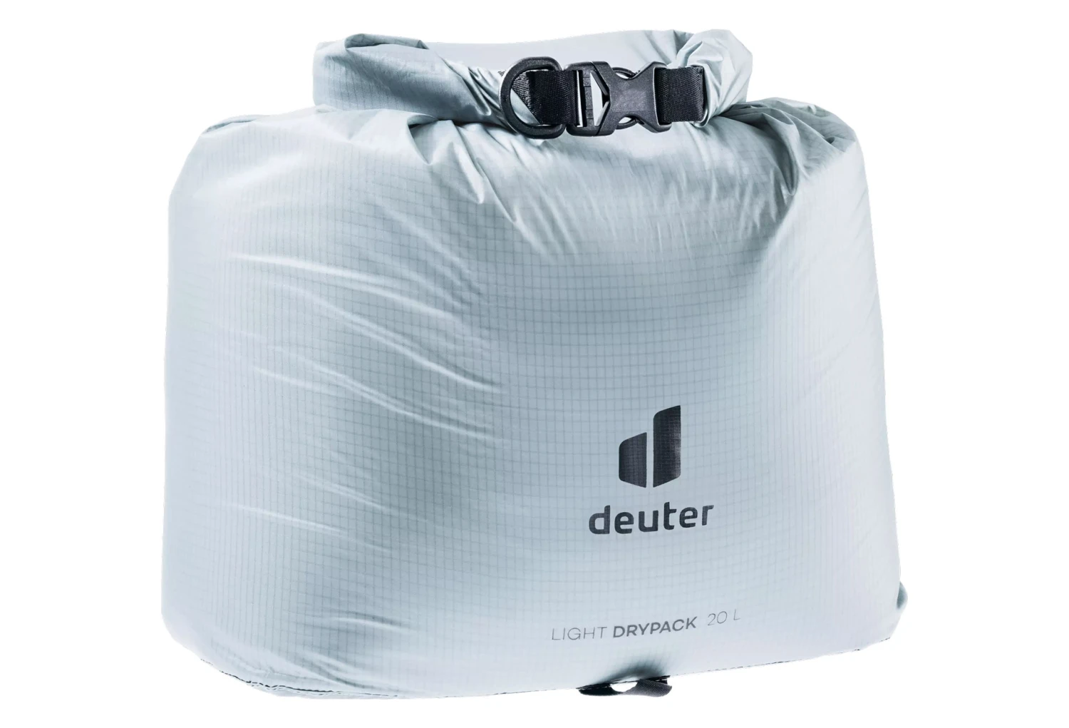 Deuter Light Drypack 20L Pack Sack Tin Grey 3 Deuter Light Drypack 20L Pack Sack Tin Grey