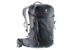 Deuter Trail 26 Hiking Backpack Black Graphite Grey