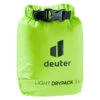 Deuter Light Drypack 1L Pack Sack Citrus Yellow -Cool Outdoor 2056945611a118382bce1.13268882