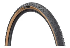 Teravail Rutland 700 Mm Gravel Tire Tubeless Ready Foldable Durable Bead-to-Bead Tan Sidewall