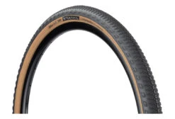 Teravail Cannonball 700 Mm Gravel Tire Tubeless Ready Foldable Durable Bead-to-Bead Tan Sidewall