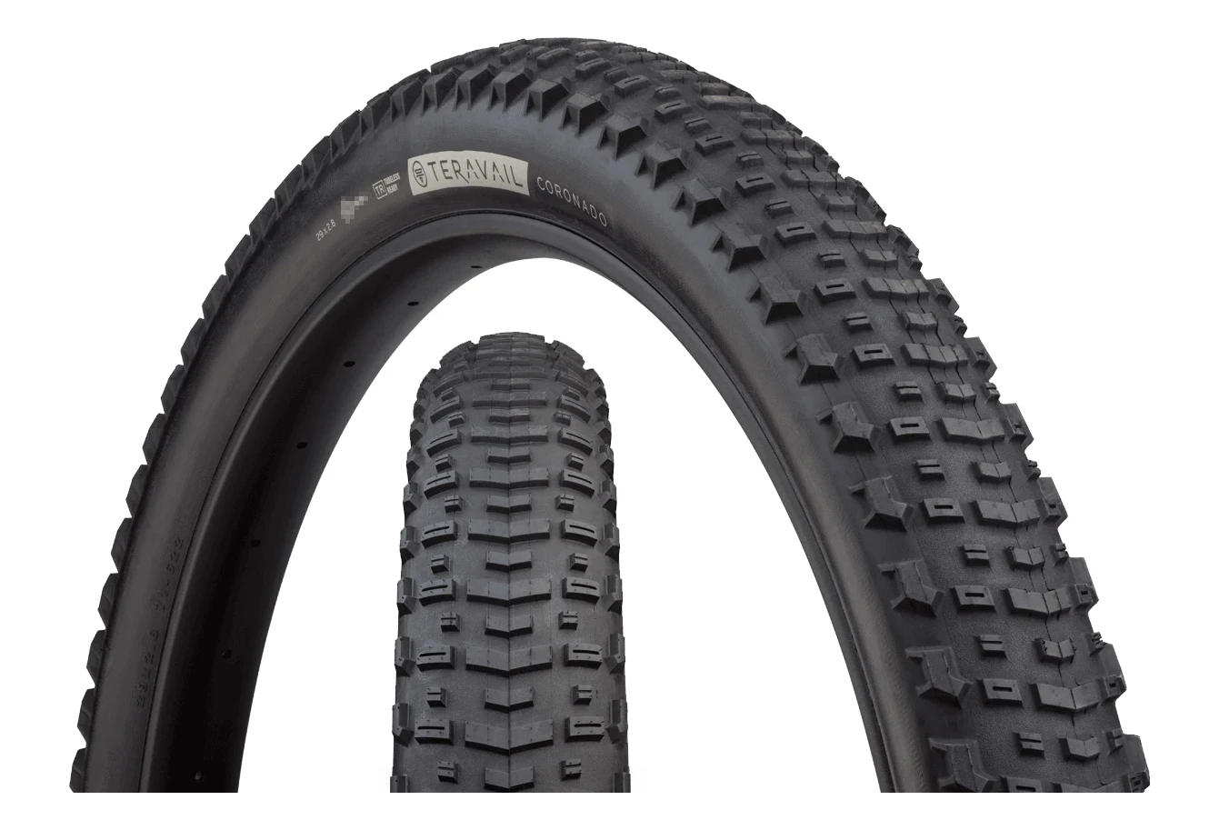 Teravail Coronado 29'' Plus MTB Tire Tubeless Ready Foldable Light & Supple 4 Teravail Coronado 29'' Plus MTB Tire Tubeless Ready Foldable Light & Supple - Image 2