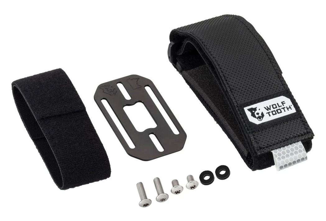 Wolf-tooth Wolf Tooth B-RAD XL Strap + Accessory Mount Black 3 Wolf-tooth Wolf Tooth B-RAD XL Strap + Accessory Mount Black