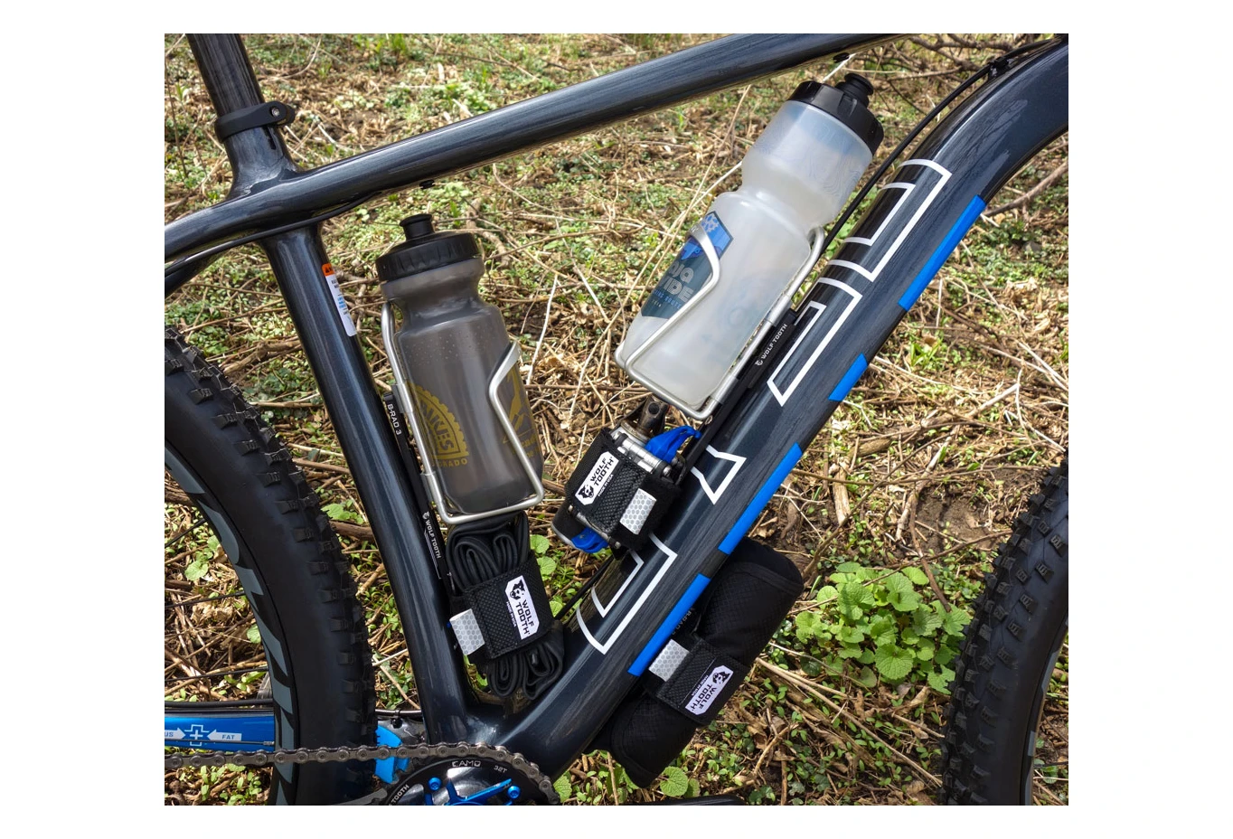 Wolf-tooth Wolf Tooth B-RAD XL Strap + Accessory Mount Black 7 Wolf-tooth Wolf Tooth B-RAD XL Strap + Accessory Mount Black - Image 5