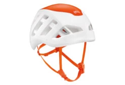 Petzl Sirocco Climbing Helmet White Orange