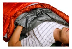 Sierra Designs Get Down 35 Red Sleeping Bag -Cool Outdoor 208309060c1d3047fc676.32351478