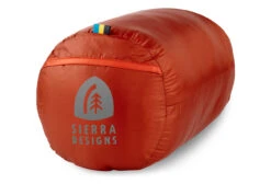 Sierra Designs Get Down 35 Red Sleeping Bag -Cool Outdoor 208309060c1d3093c77a8.07043968