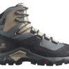 Salomon Quest Element GTX Blue Gray Women -Cool Outdoor 209477560ddc74e830ec9.44593994