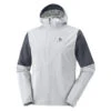 Salomon Essential WP 2.5L Waterproof Jacket White Grey Men's 2 Salomon Essential WP 2.5L Waterproof Jacket White Grey Men's -Cool Outdoor 209491060ddc7d5734d58.30932241
