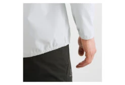 Salomon Essential WP 2.5L Waterproof Jacket White Grey Men's -Cool Outdoor 209491060ddc7d573dd40.31789080