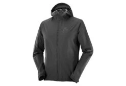 Salomon Essential WP 2.5L Waterproof Jacket White Grey Men's -Cool Outdoor 209495960ddc7fda043b4.08489082