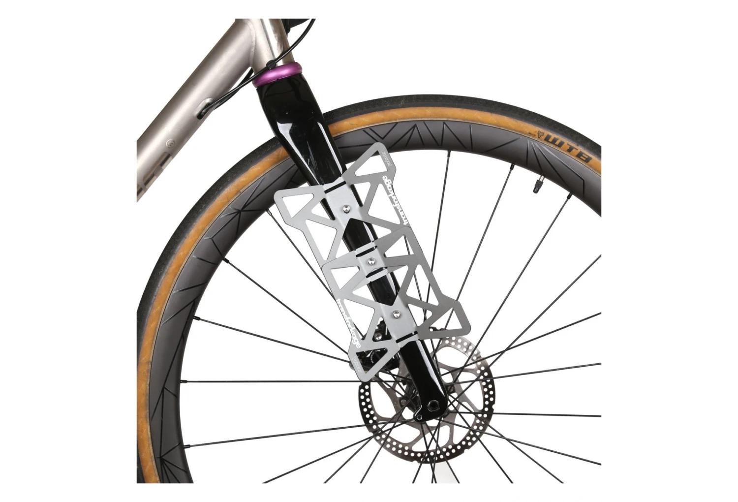 Woho Transforkage Modular Luggage Rack Gray 4 Woho Transforkage Modular Luggage Rack Gray - Image 2