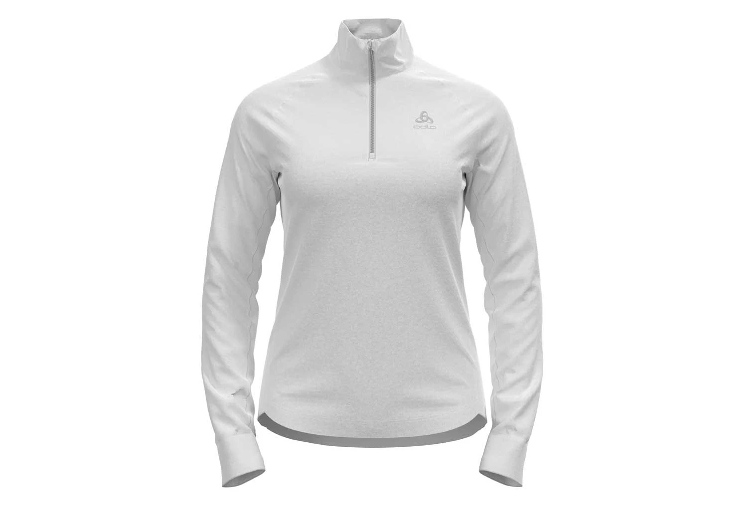 Odlo Berra 1/2 Zip Sweater Green Woman 9 Odlo Berra 1/2 Zip Sweater Green Woman - Image 8