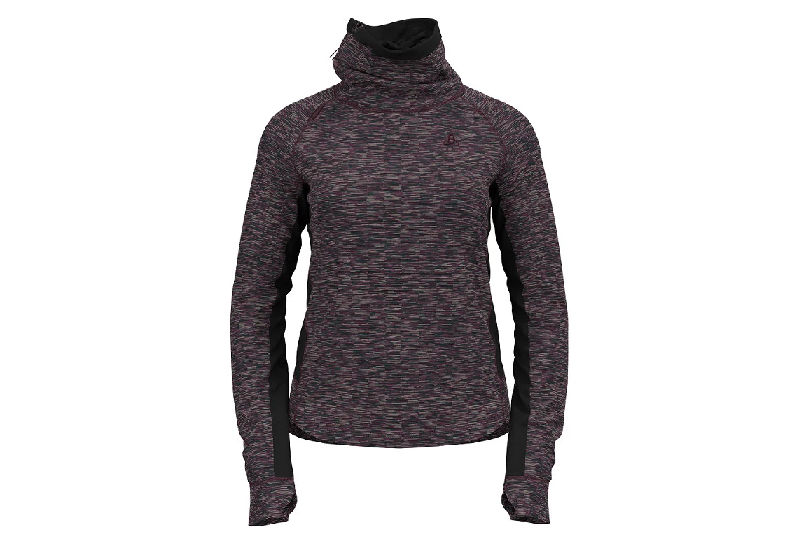 Odlo Berra 1/2 Zip Sweater Green Woman 7 Odlo Berra 1/2 Zip Sweater Green Woman - Image 6