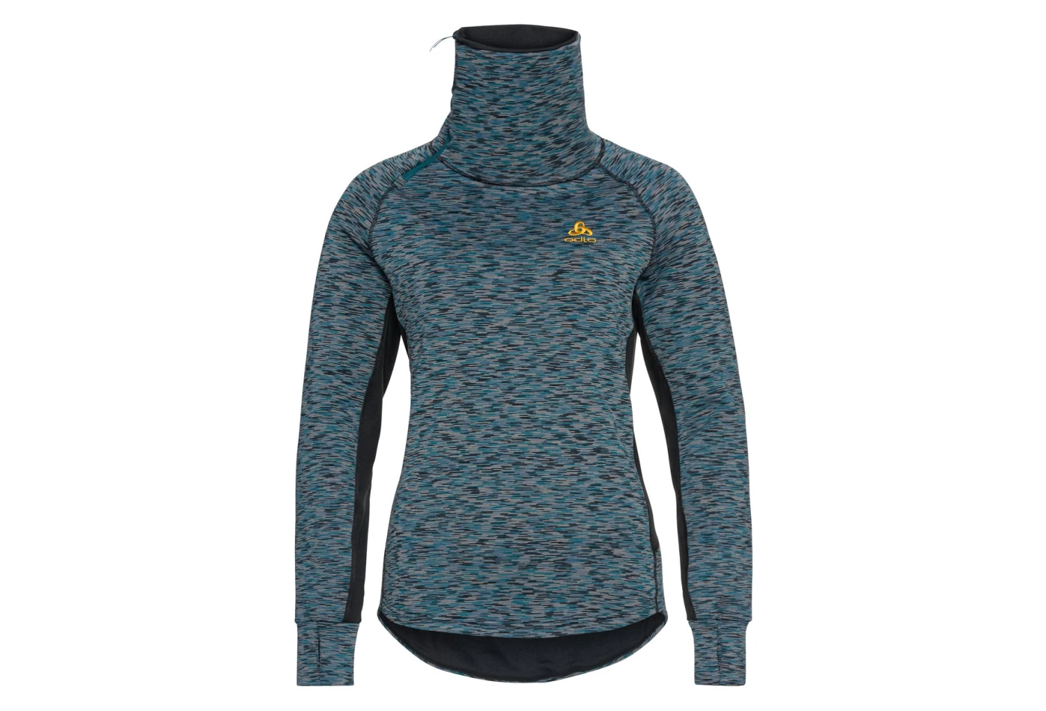 Odlo Berra 1/2 Zip Sweater Green Woman 4 Odlo Berra 1/2 Zip Sweater Green Woman - Image 3