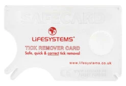 Lifesystems Tick Remover Card