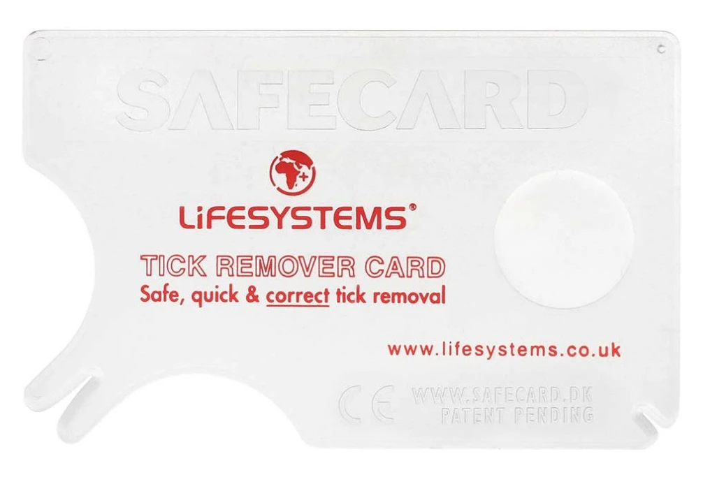 Lifesystems Tick Remover Card 3 Lifesystems Tick Remover Card