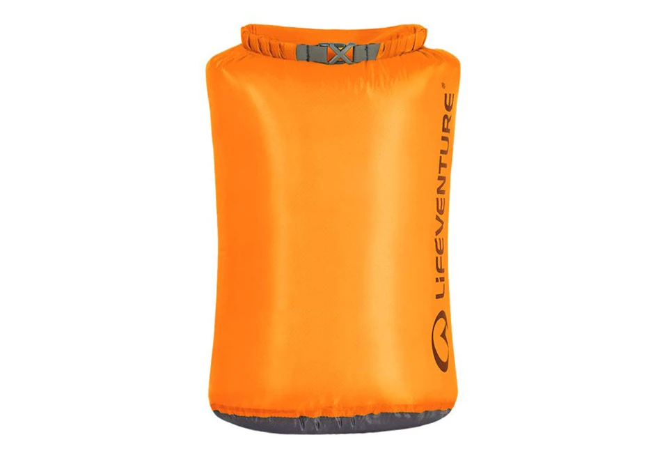 Lifeventure Ultralight Dry Bag 15L Orange 3 Lifeventure Ultralight Dry Bag 15L Orange