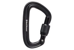 Black Diamond Liteforge Screwgate Carabiner Carabiner Black