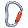 Black Diamond Rocklock Twistlock Carabiner Carabiner Gray