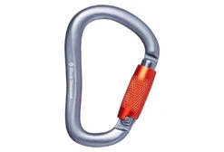 Black Diamond Rocklock Twistlock Carabiner Carabiner Gray
