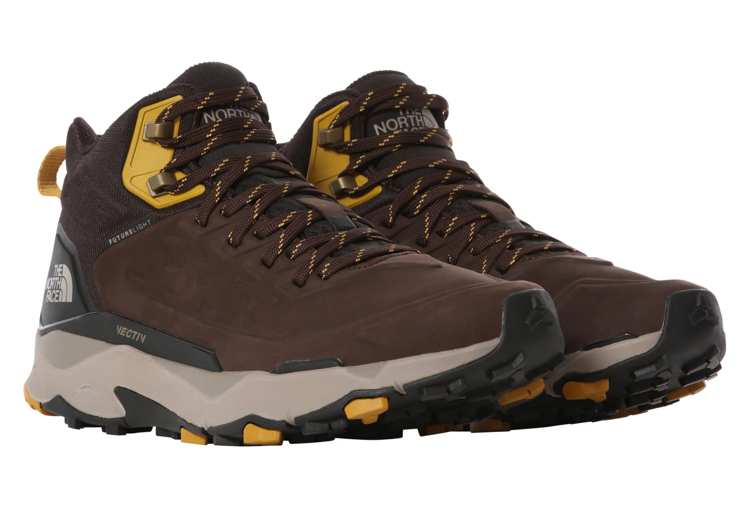 The North Face Vectiv Exploris Mid Men's Hiking Shoes 3 The North Face Vectiv Exploris Mid Men's Hiking Shoes