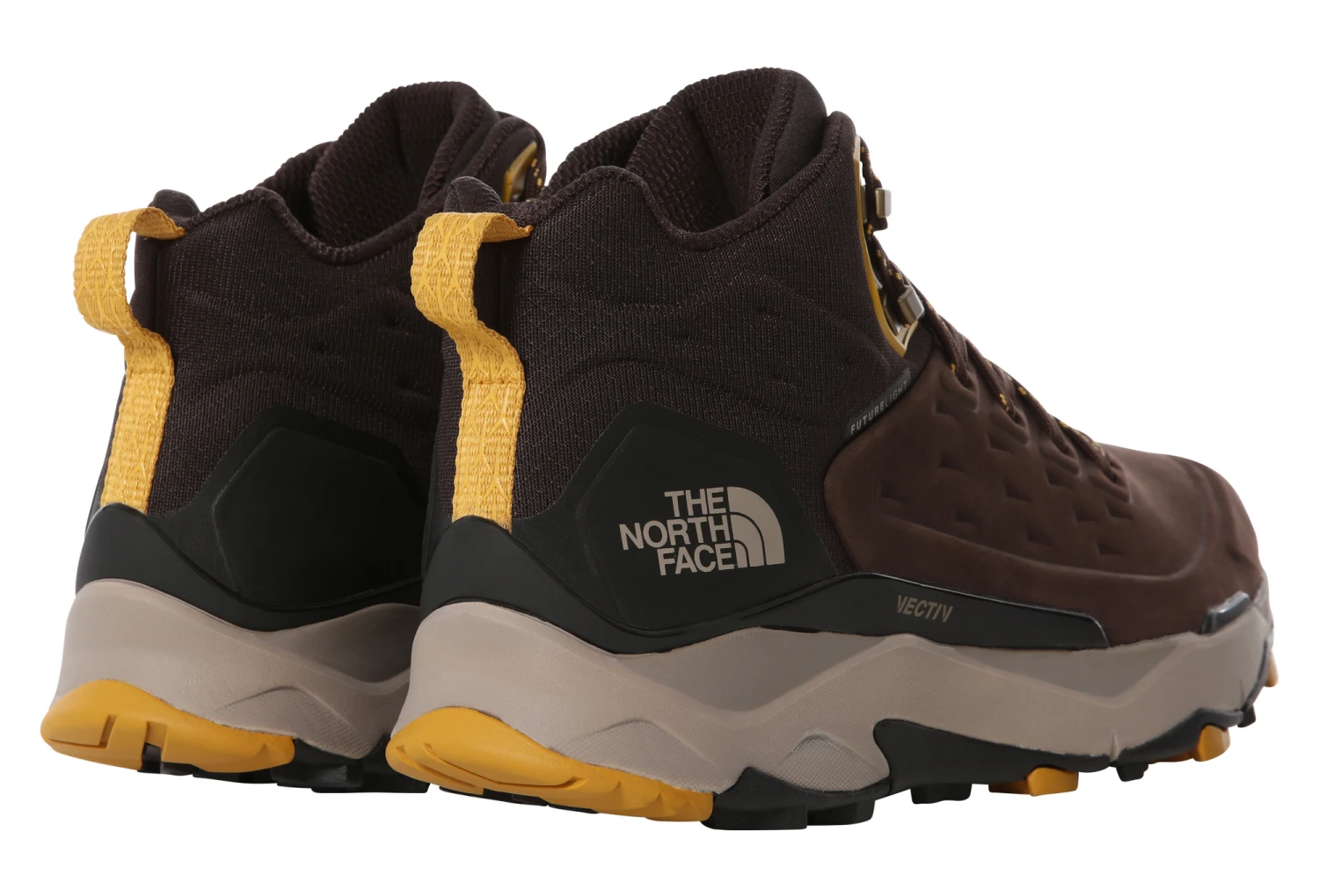 The North Face Vectiv Exploris Mid Men's Hiking Shoes 4 The North Face Vectiv Exploris Mid Men's Hiking Shoes - Image 2