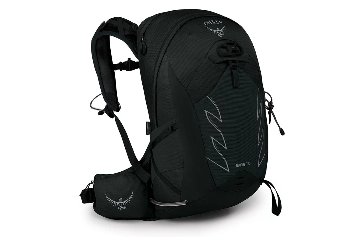 Osprey Tempest 9 Women's Hiking Bag Black 6 Osprey Tempest 9 Women's Hiking Bag Black - Image 4