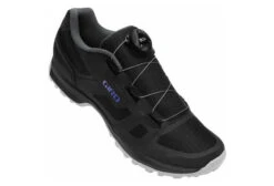 Pairs Of Women's Giro Gauge Boa MTB Shoes Black