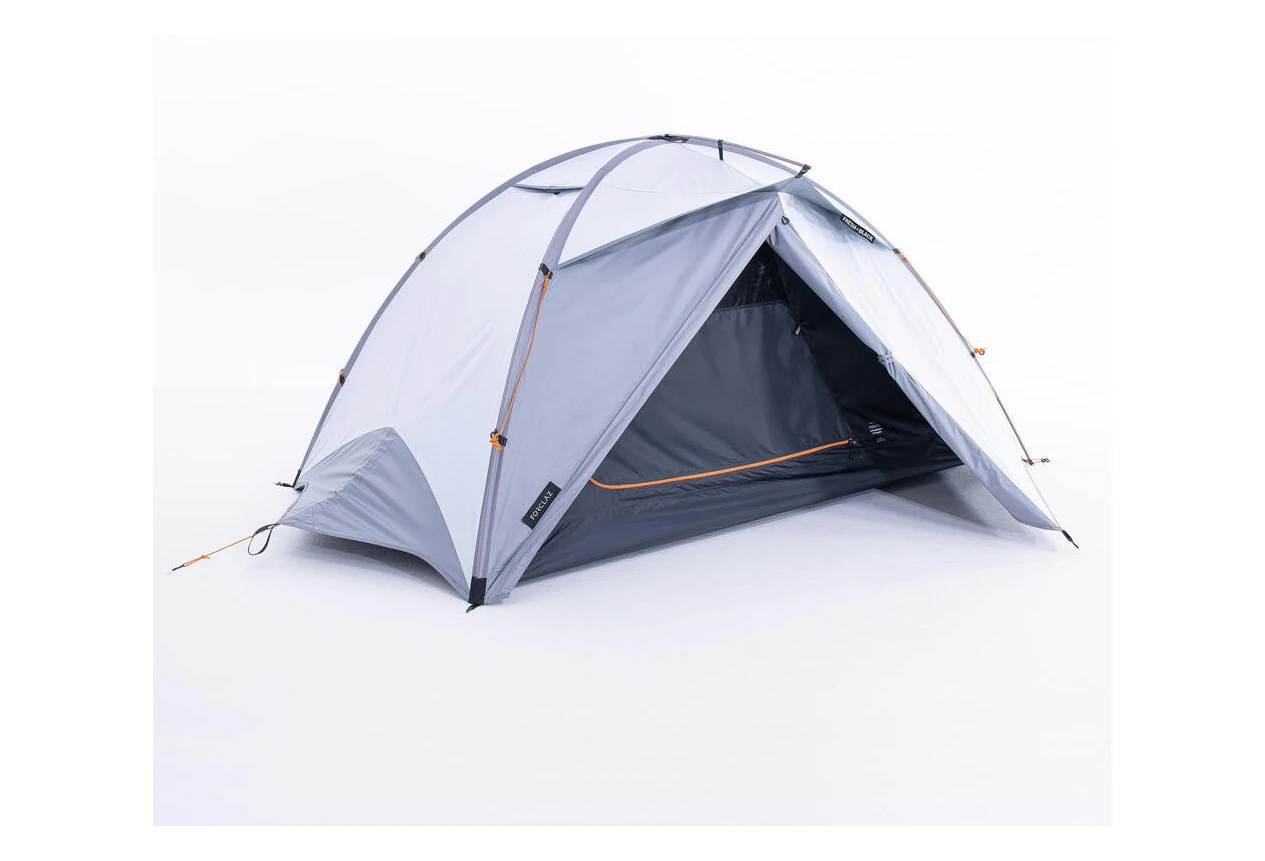 Forclaz Trek 500 Fresh And Black Tent 2 People White 4 Forclaz Trek 500 Fresh And Black Tent 2 People White - Image 2